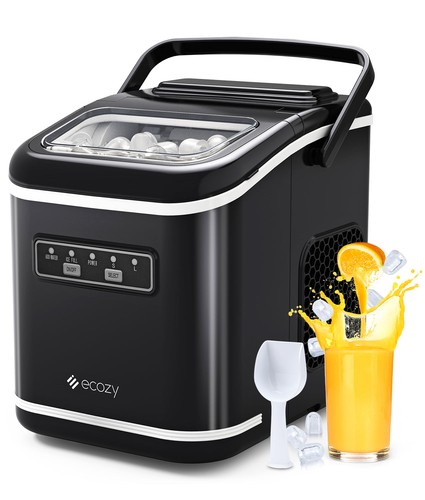 Ecozy countertop ice maker - countertop,